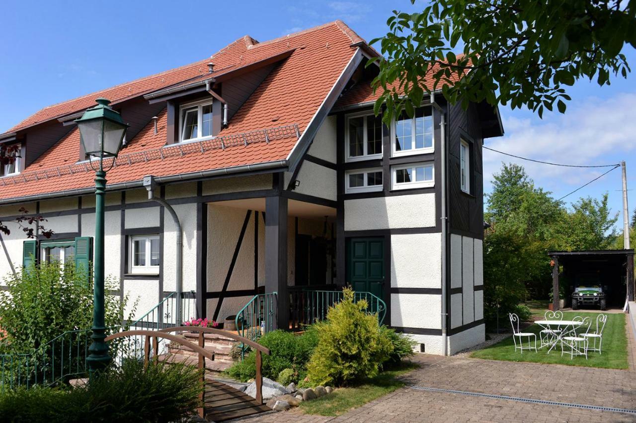 Gite Aux Deux Clochers Zimmersheim Zewnętrze zdjęcie