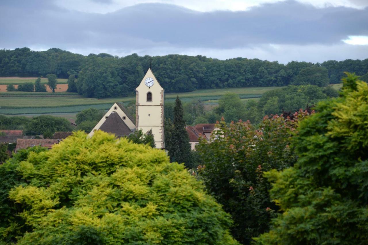 Gite Aux Deux Clochers Zimmersheim Zewnętrze zdjęcie